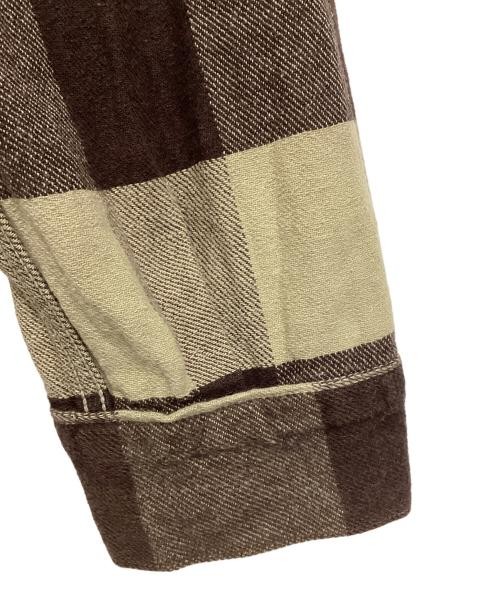 WAREHOUSE Long sleeve shirt brown