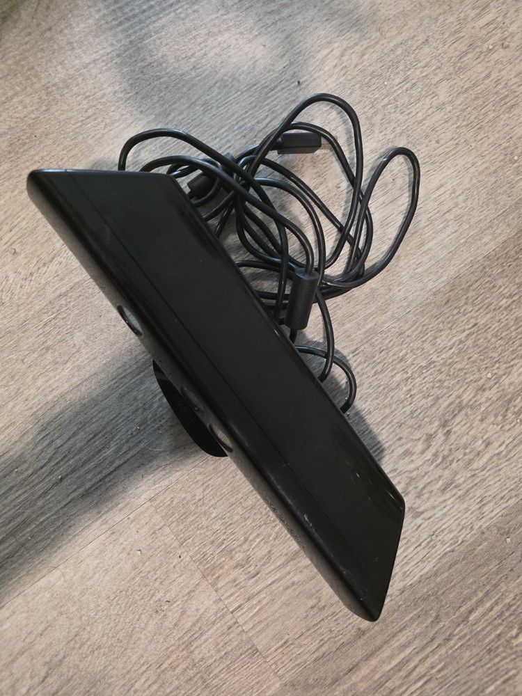 Microsoft Xbox 360 Kinect Motion Camera Sensor Black Wired For Xbox 360 Console