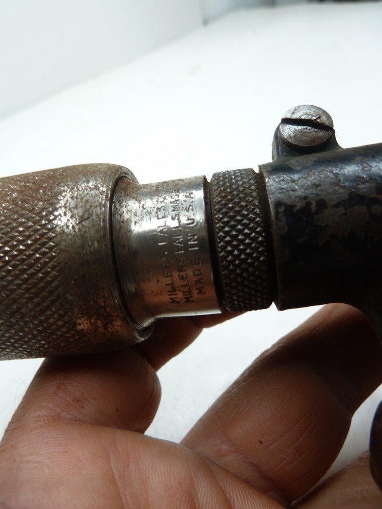 Vintage Millers Falls Hand crank Drill