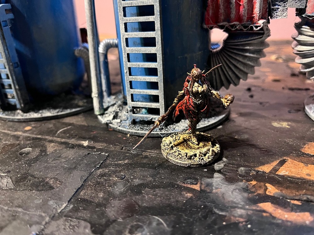 Sci-Fi Terrain pieces .1 8 – Tabletop Gaming scratch built.
