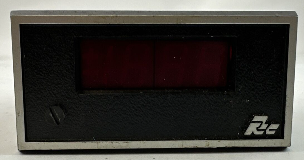 RED LION CONTROLS APLVD DC VOLT 4 DIGIT DISPLAY 115VAC