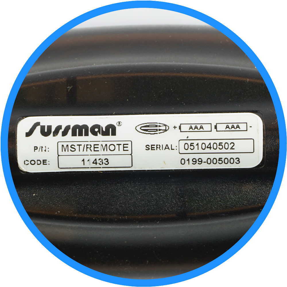 Mr. Steam REPLACEMENT Tempo/Plus Remote Control (NO Wall Mount) *OPEN BOX!*