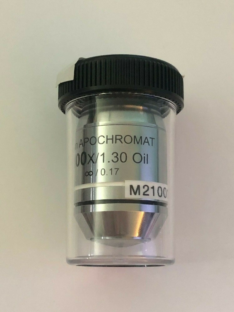 Motic 100x/1.30 Oil Plan Apochromat Objective