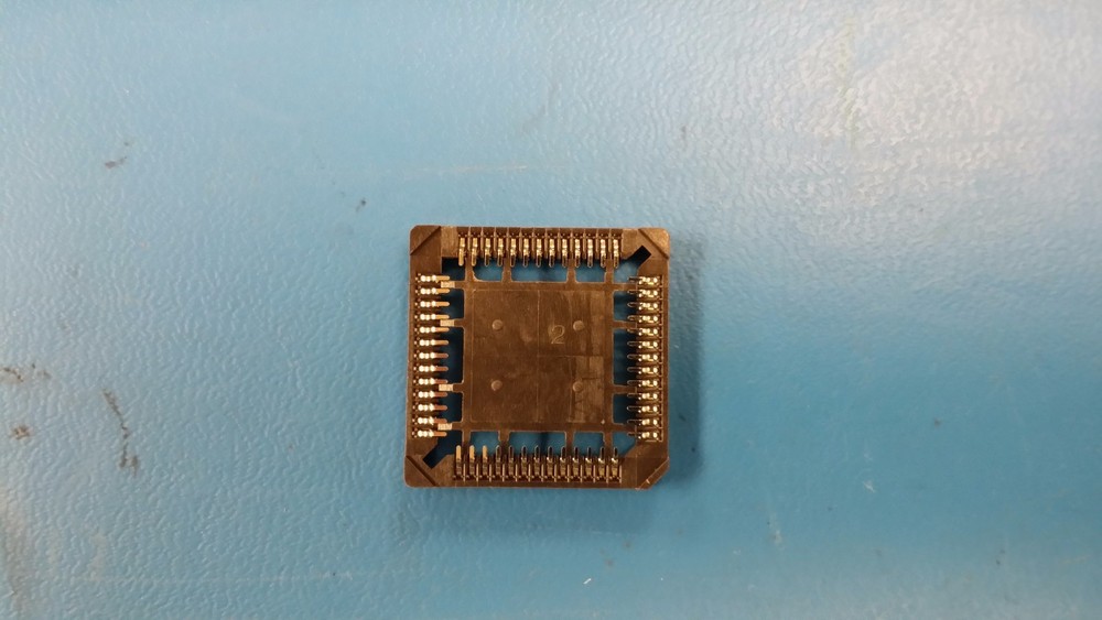 (5 PCS) MSM-PLCC-52-TX MAXCONN 52 PIN PLCC SOCKET SMD