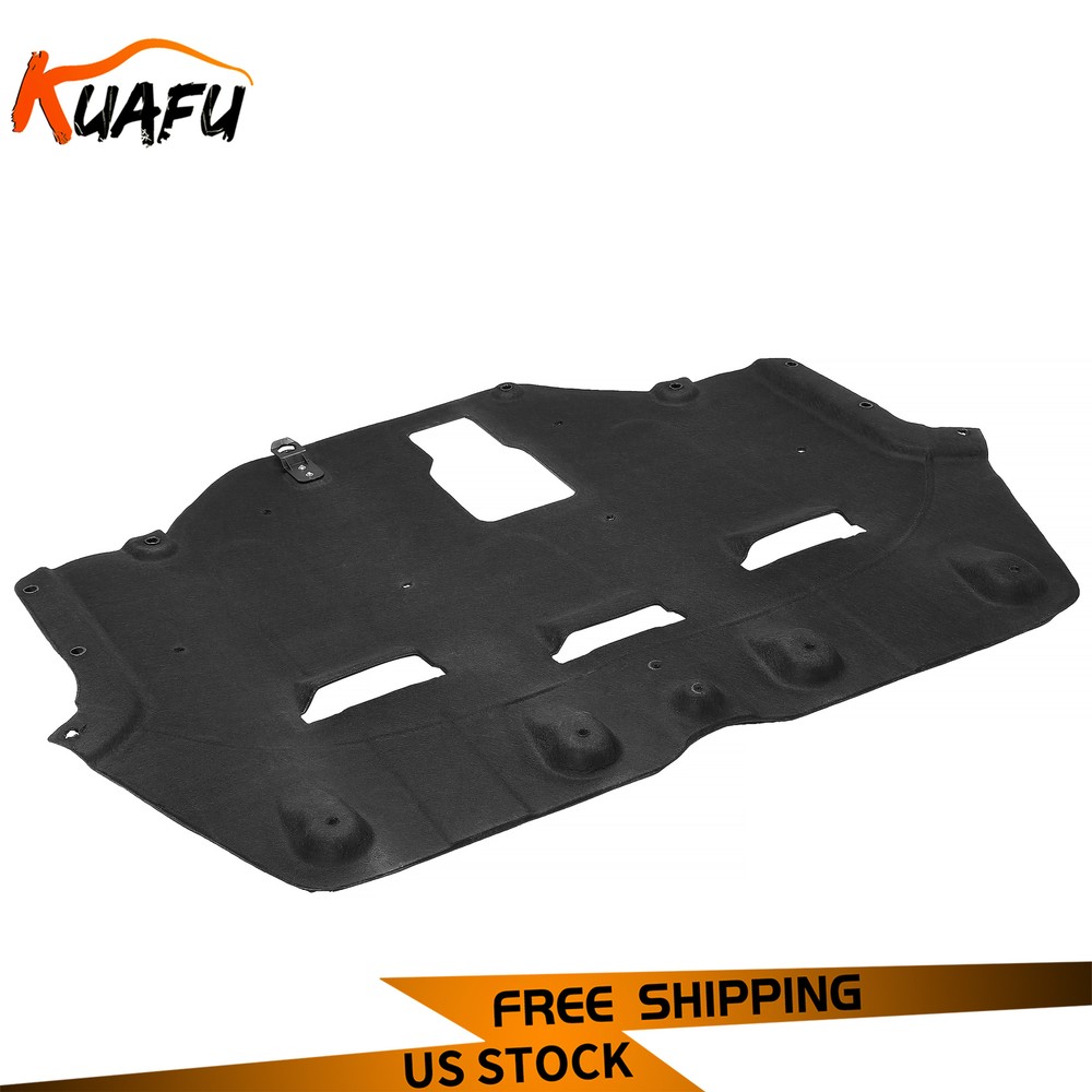 Engine Splash Shields Front Under Cover Skid Plate For 2015-2017 Hyundai Sonata
