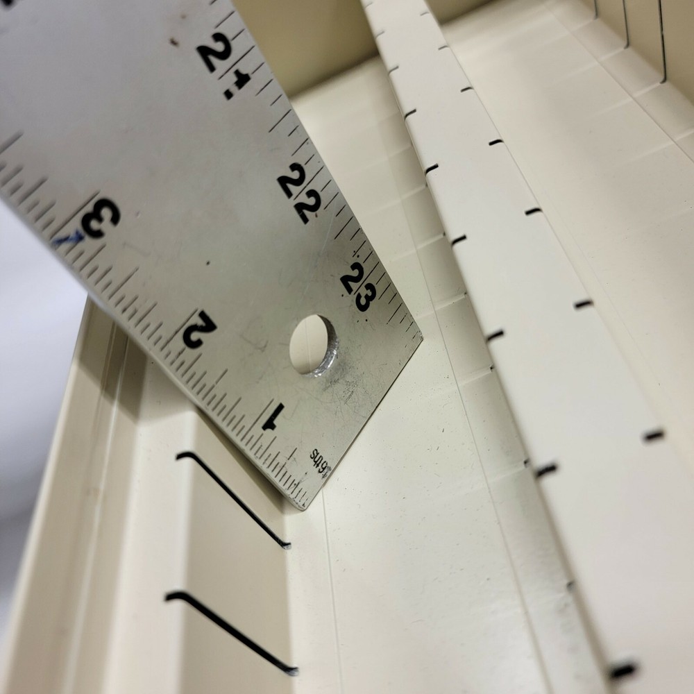 VERY NICE - NEUMADE 5-Drawer STACKABLE Storage File Cabinet with 5 rows in each