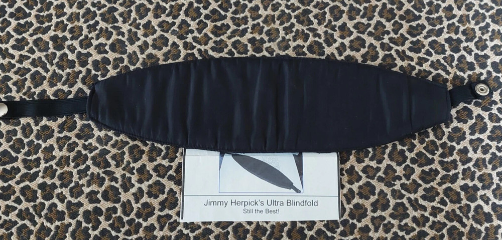 Jimmy Herpick's Ultra Blindfold Magic Mentalism Trick