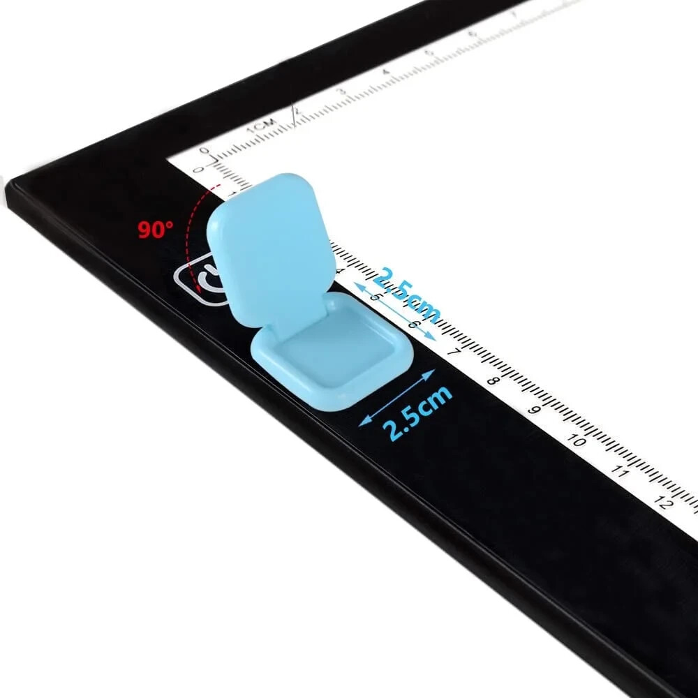 3 Pcs Button Light Pad Switch Cover for Power Button on Diamond PaintingLightbox