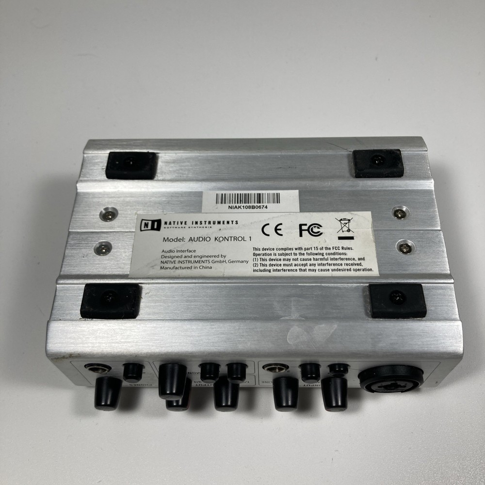 Native Instruments Audio Kontrol 1 USB Audio Interface