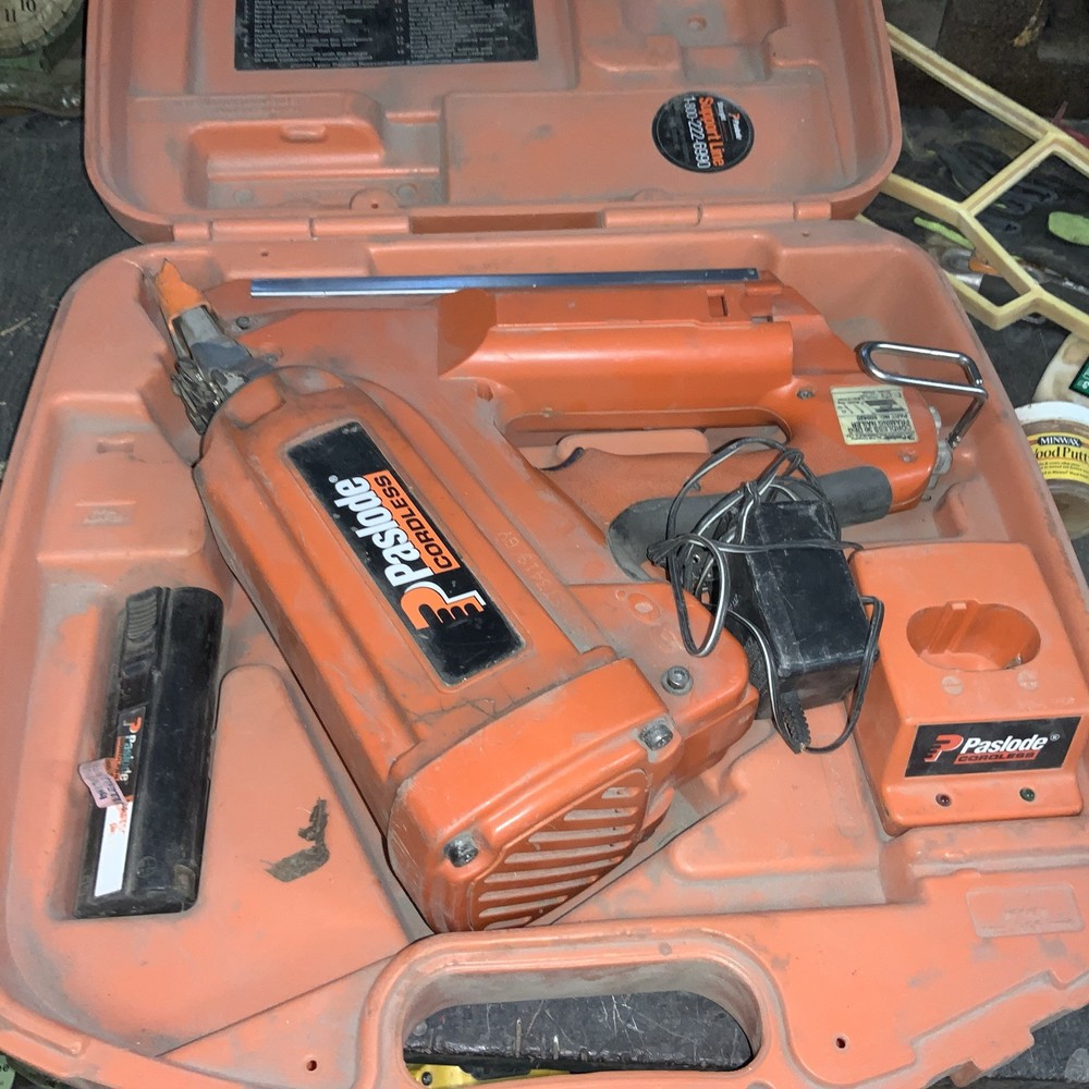 Paslode IMCT 900420/30 Deg Impulse Utility Framing Nailer UNTESTED IMCT