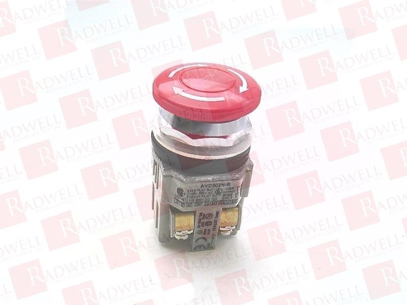 IDEC AVD302N-R / AVD302NR (USED)