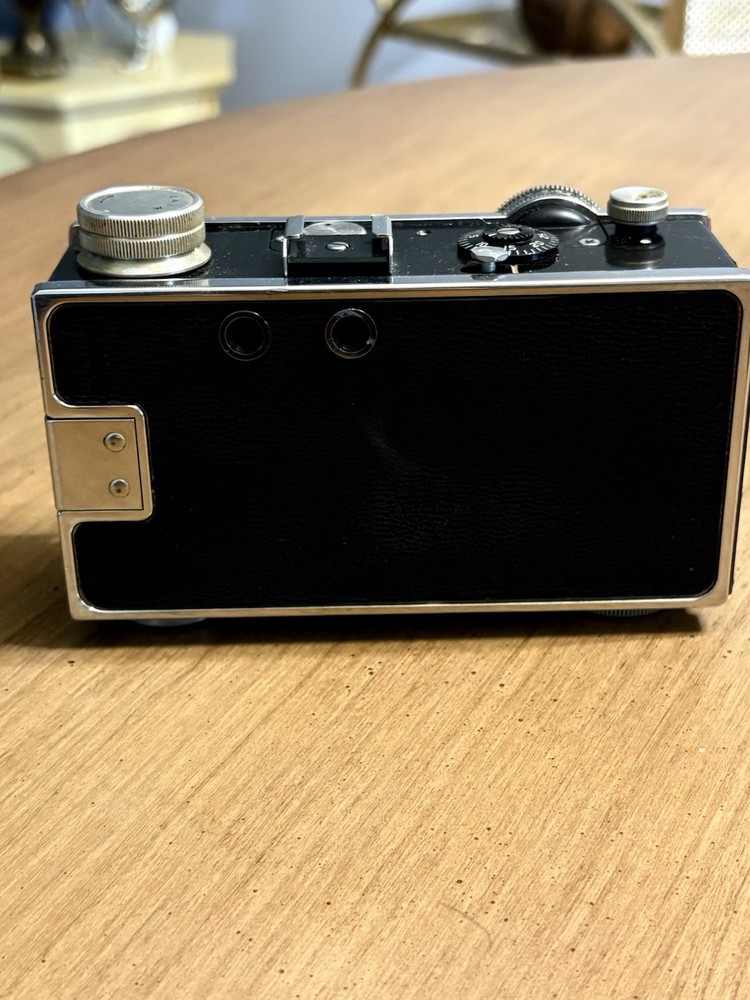 VINTAGE 1940's ARGUS C3 CAMERA RANGEFINDER UNTESTED