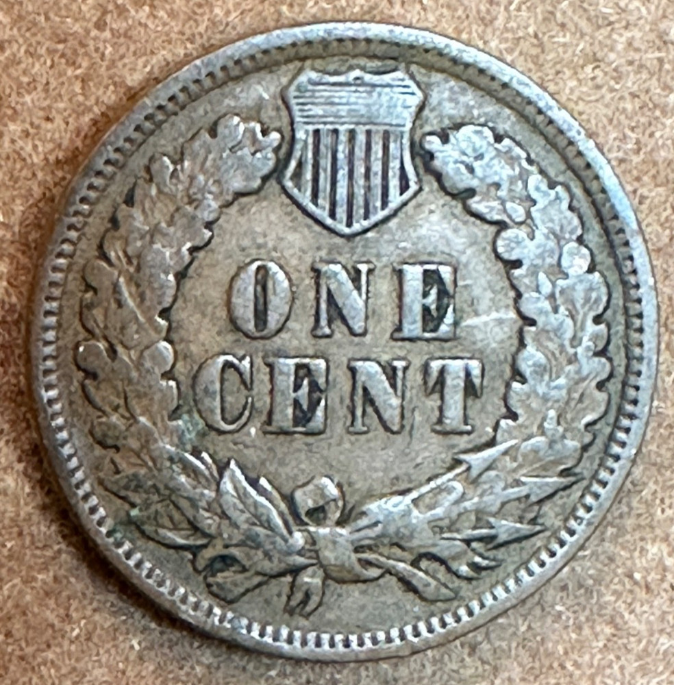 INDIAN HEAD PENNY 1904