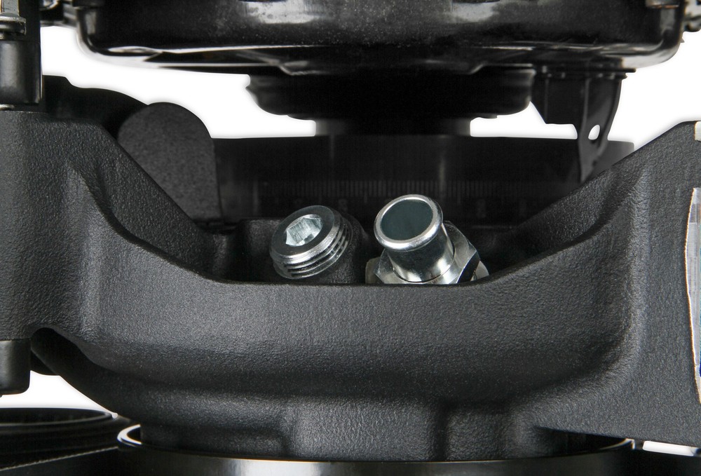20-242BK Holley Big Block Chevy Mid-Mount Complete Accessory System