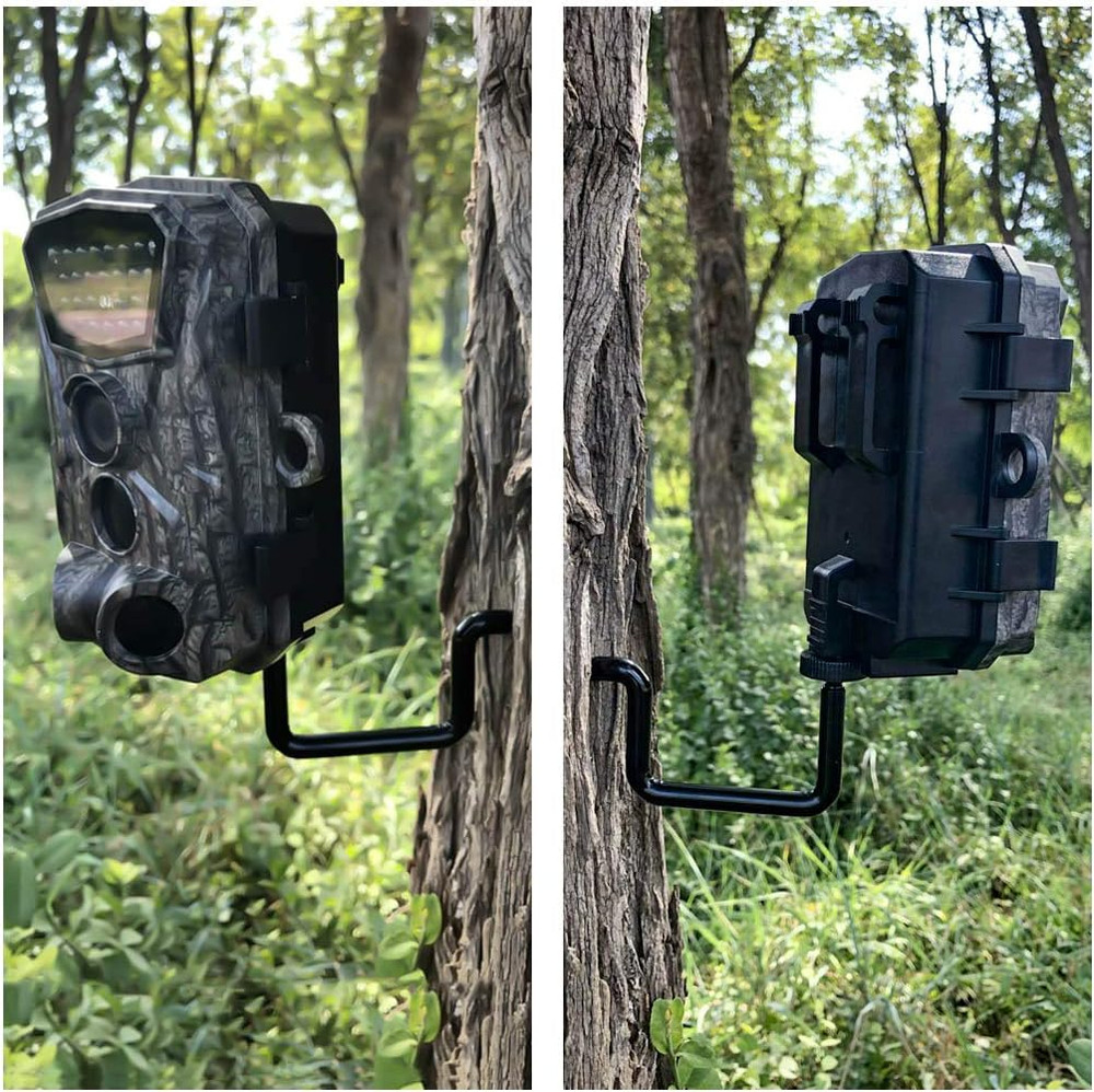Trail Camera Holder Tree Screw Mounting Bracket - Pack of 3