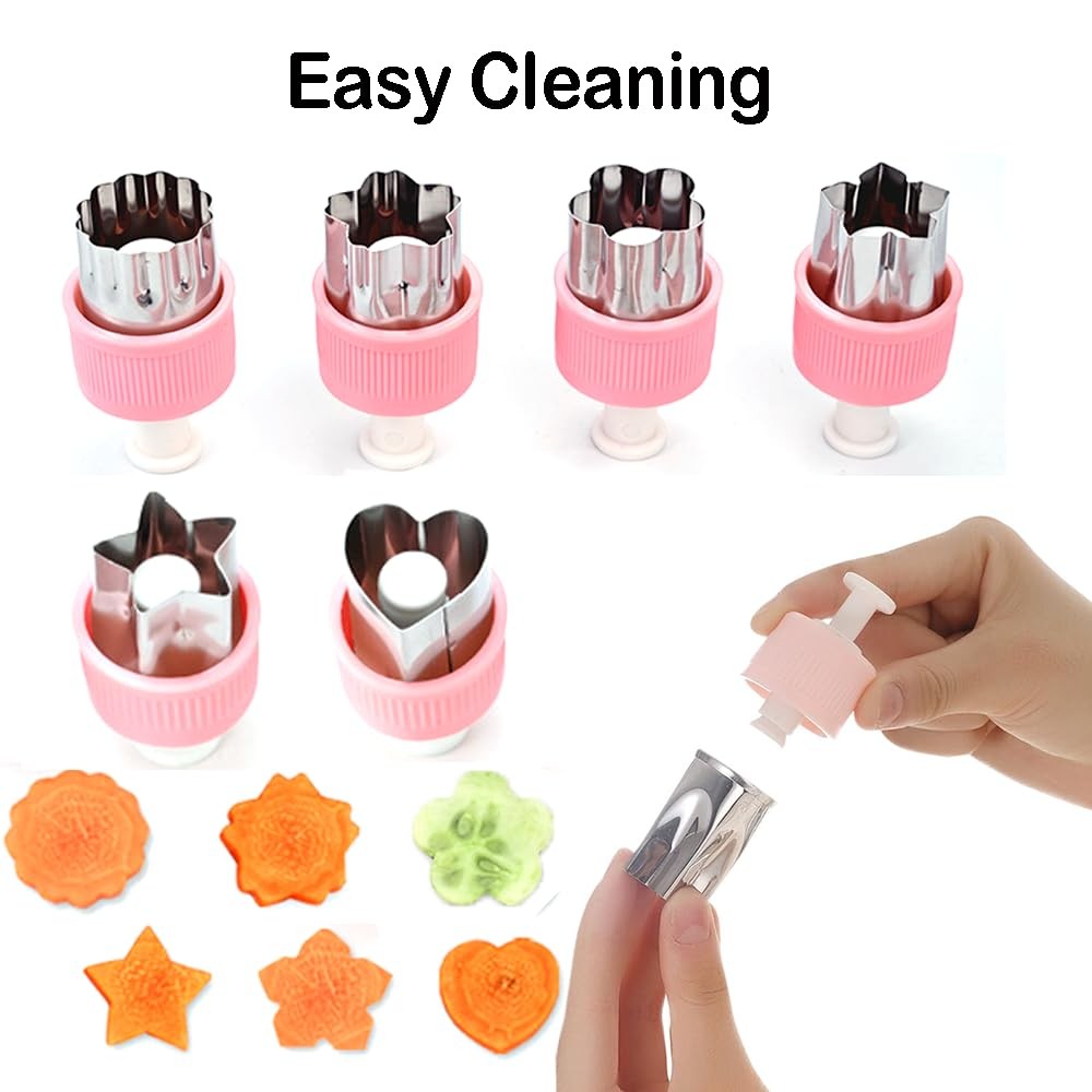 6 Cupcake Corers and Filler Tool Set Cake Digging Hole Maker Pastry Cupcake Core