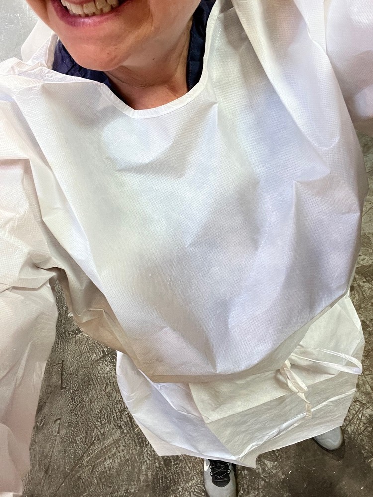 Abiti Level 2 Isolation Gown Protective Suit