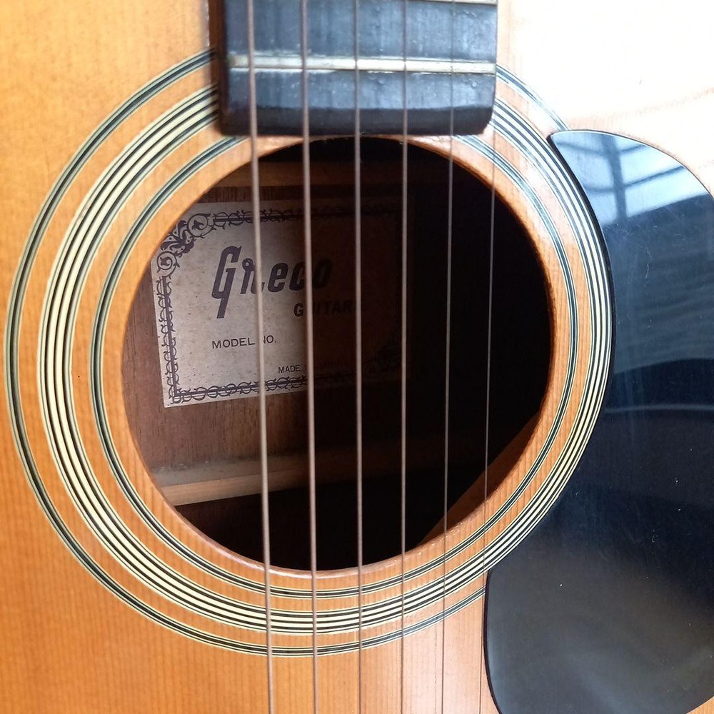 Greco acoustic guitar Musical Instruments