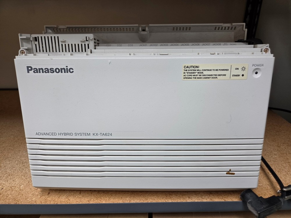 Panasonic KX-TA624 Advanced Hybrid Phone System