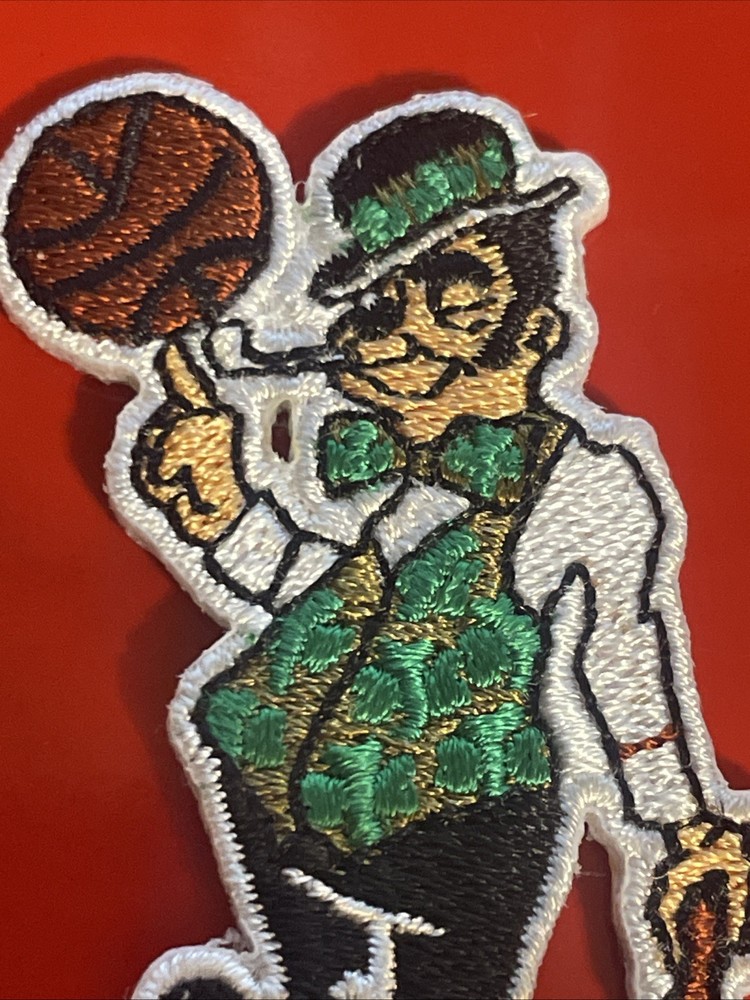 Boston Celtics Lucky Patch - Iron On