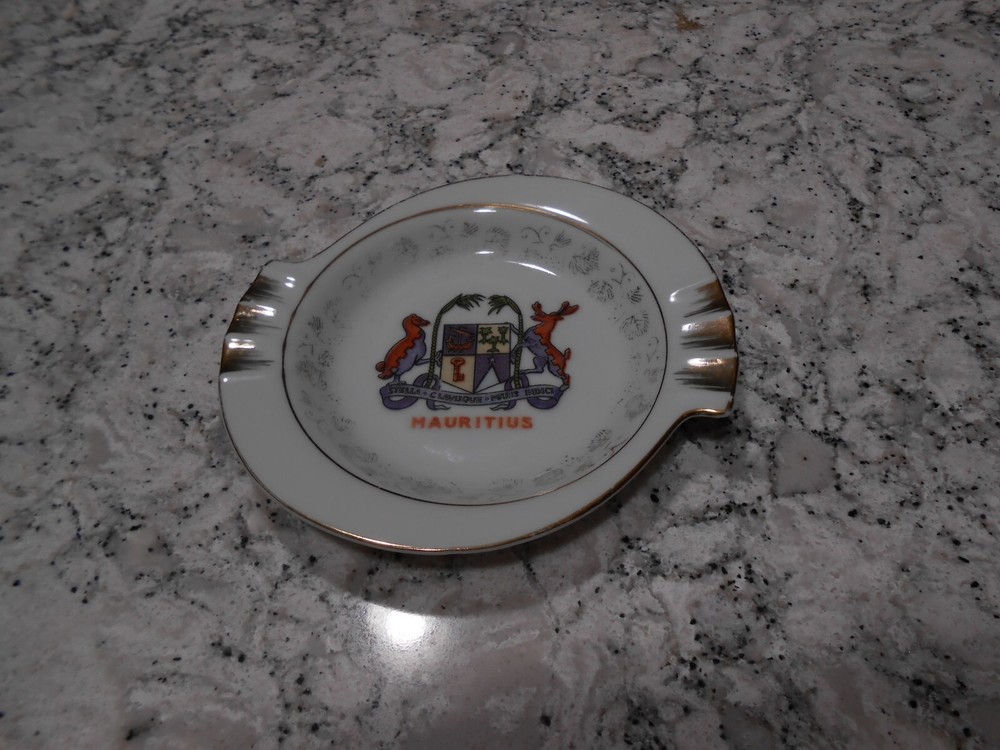 Mauritius Islands Ash Tray