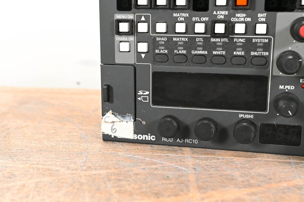 Panasonic AJ-RC10G Remote Control Unit CG01C1A