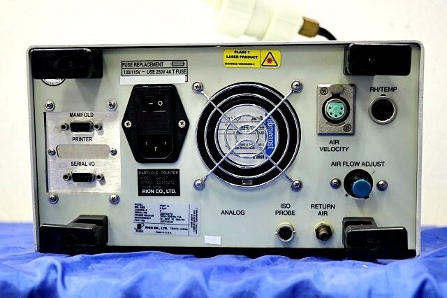 RION Particle Counter KM-27 From JP