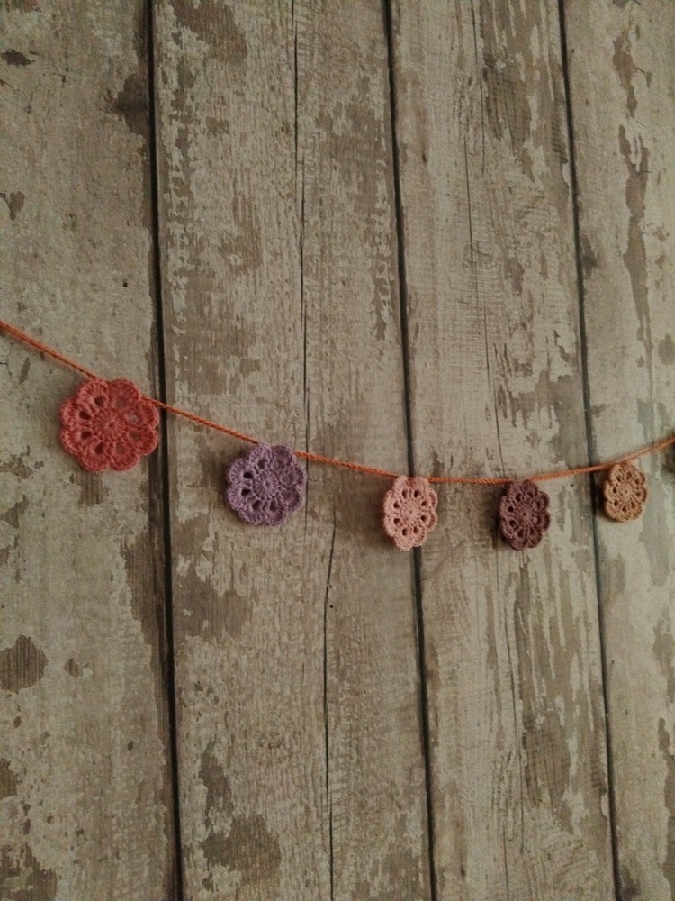 Handmade Crochet Bunting/Garland
