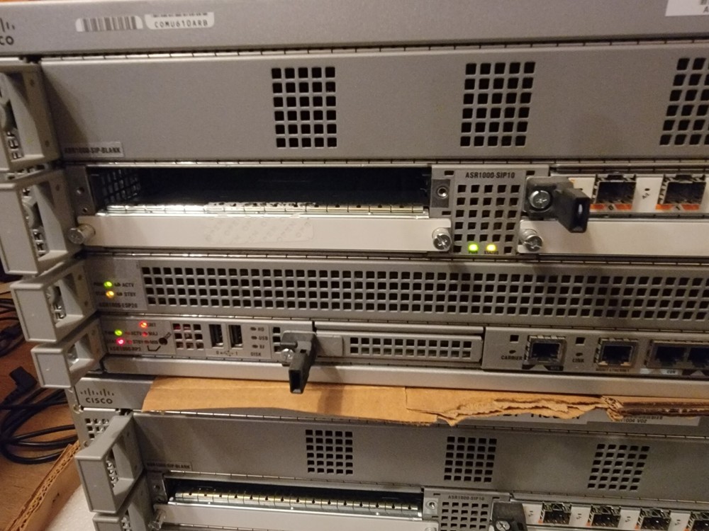 Cisco Asr1004