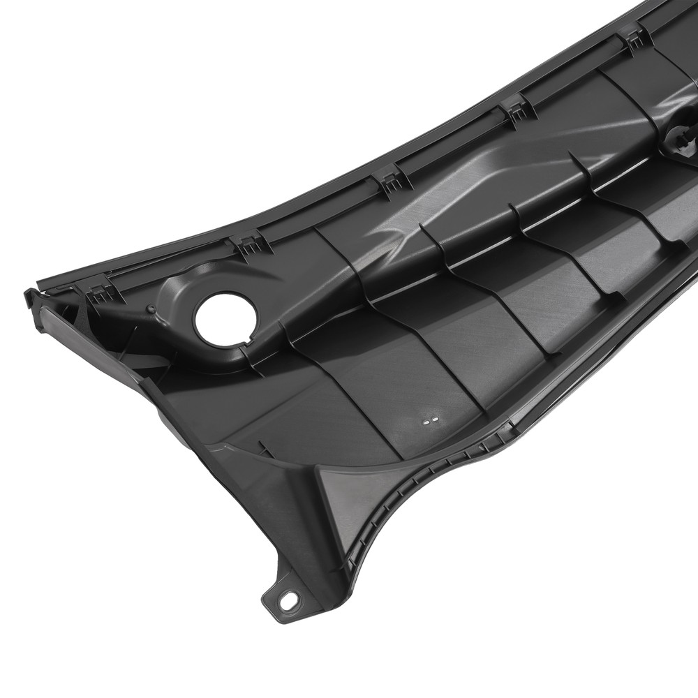 Fits 2011-2014 Hyundai Sonata Black Front Windshield Wiper Cowl Trim Panel