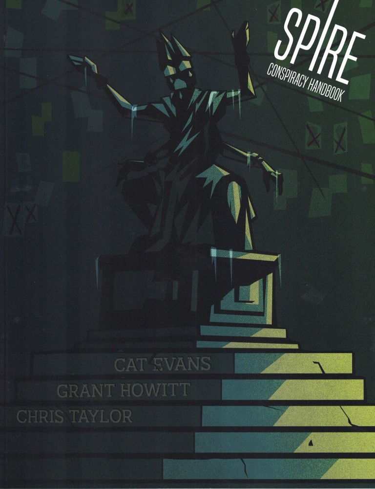 The Spire RPG: Conspiracy Handbook