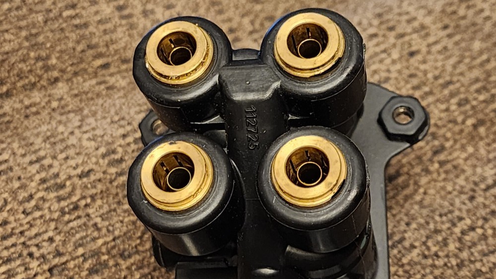 Bendix Park Air Brake Dash Valve 2505876c91 Semi Tractor Push Pull 800841 (19C)