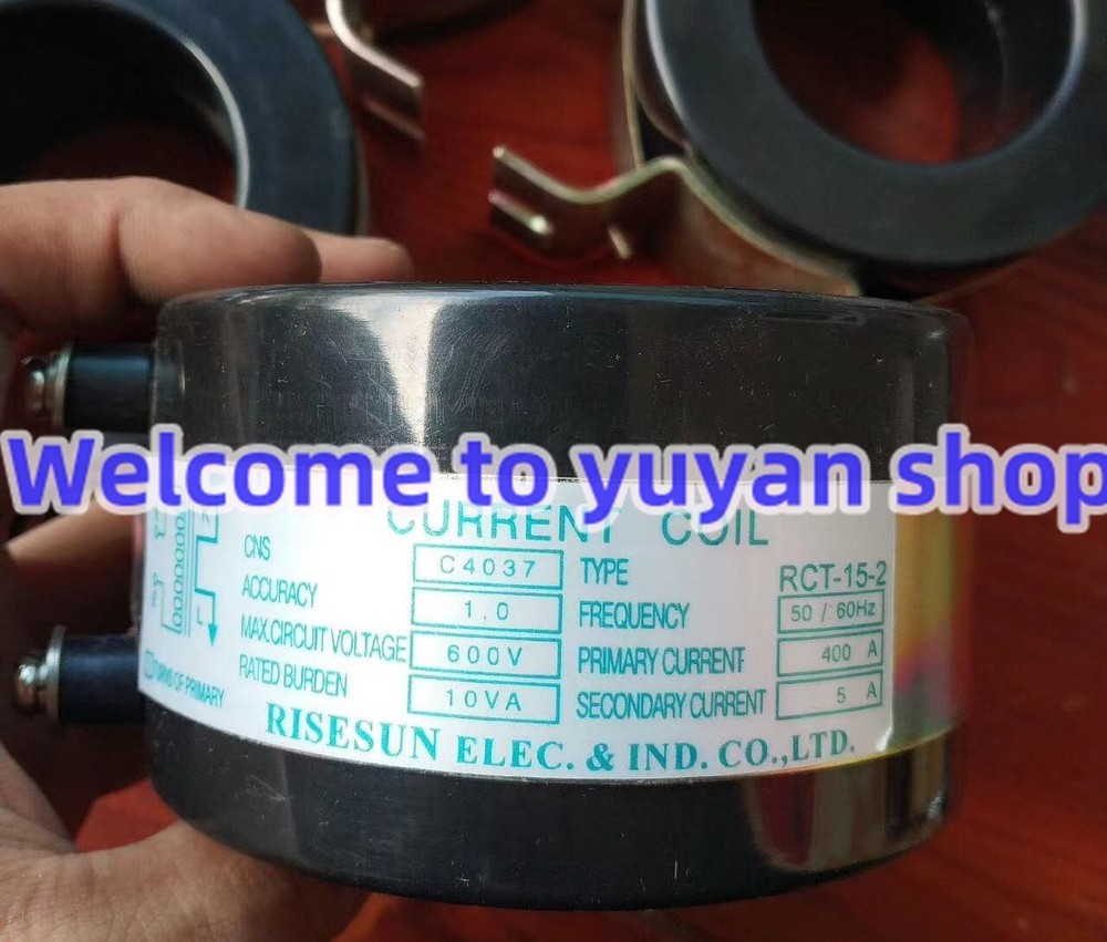 1pcs  Current Transformer C4037 RCT-15-2 400/5A