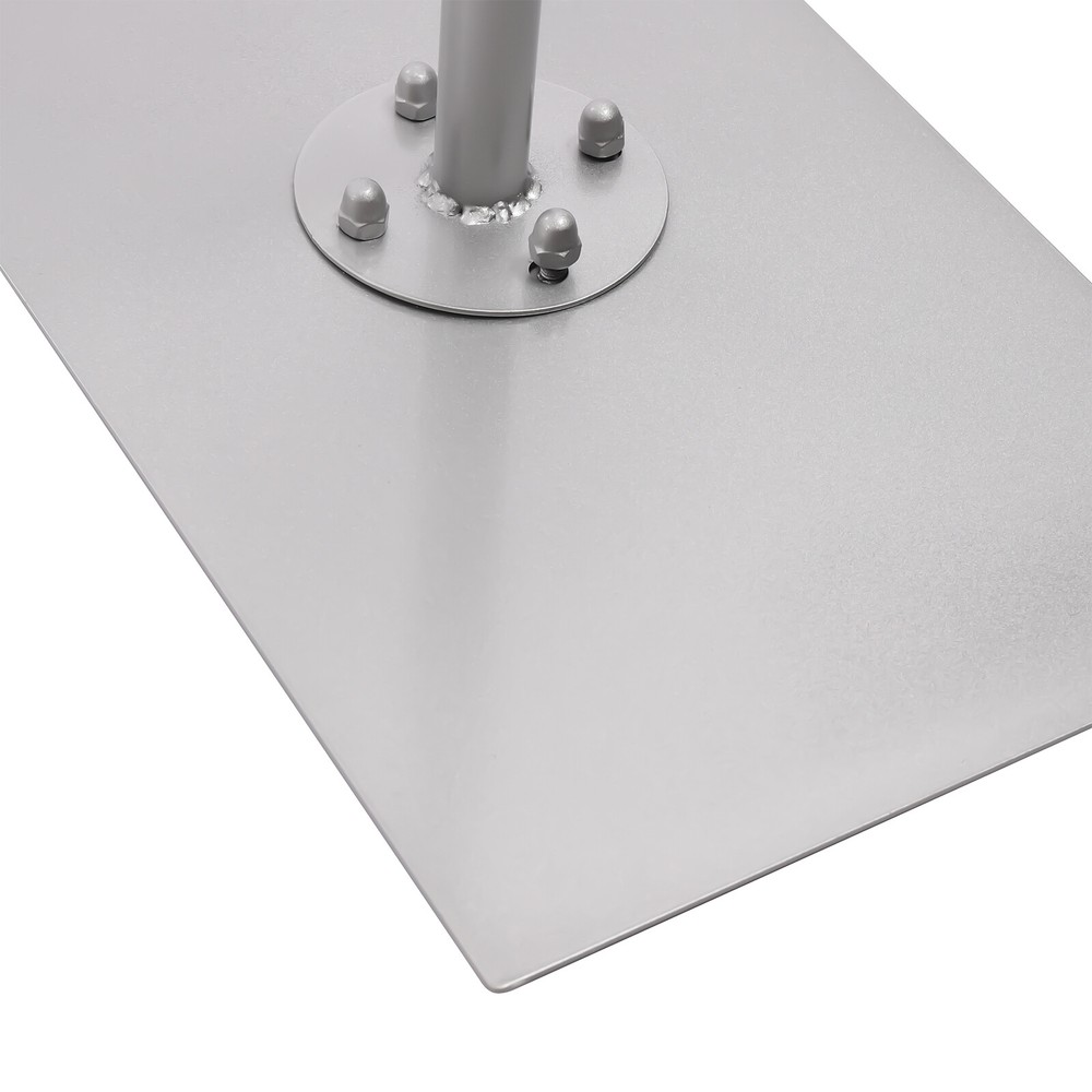 Silver Backdrop Stand Professional Backdrop Stand Pipe Kit High-quality Steel