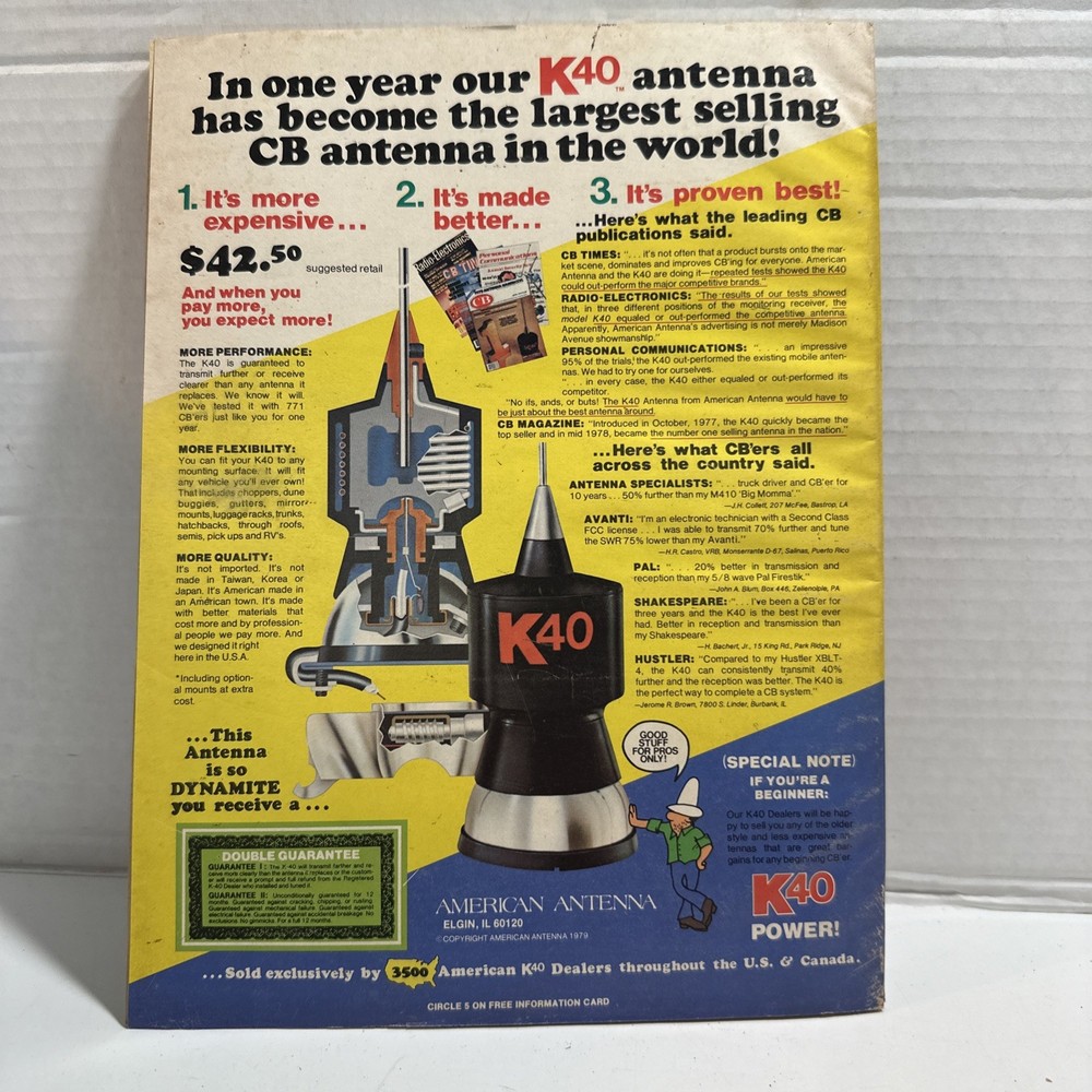 Radio Electronics Magazine- January 1984 Issue