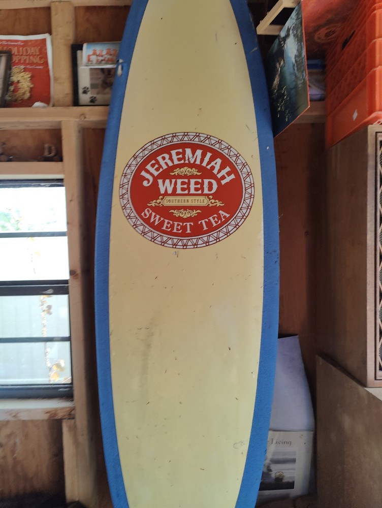 Jeremiah Weed Surfboard
