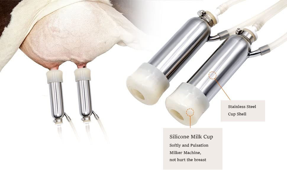 Milking Machine for Cows