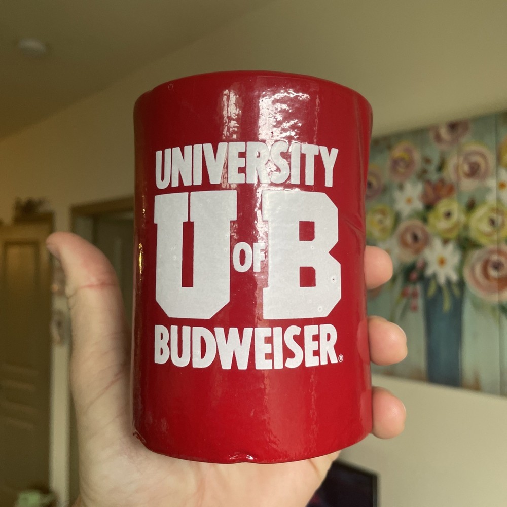 Vintage Budweiser Beer Koozie 1979