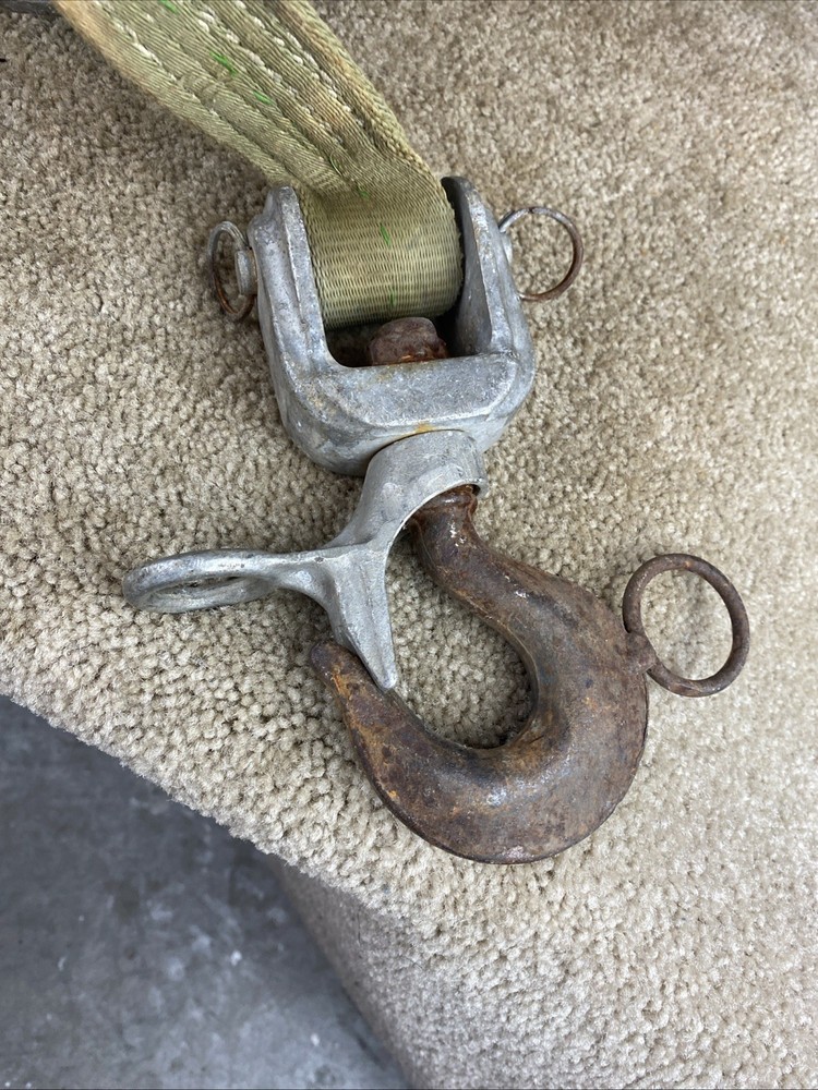 Chance 1 Ton Strap Hoist,In Working Condition,No Handle