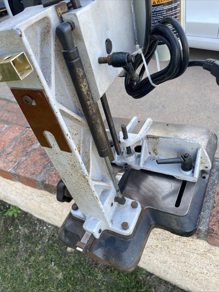 Delta Hollow Chisel Mortise Model 14-651 1/2HP Phase 1