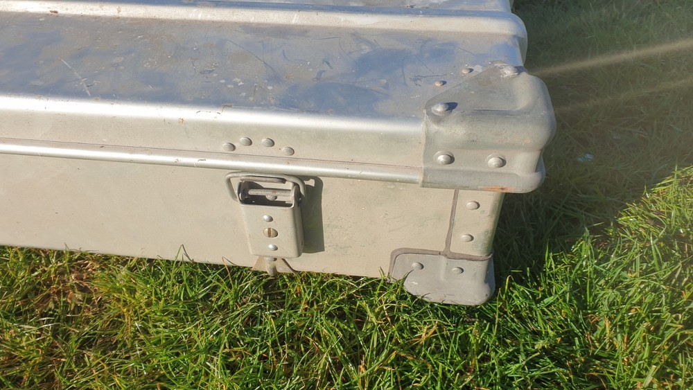 Aluminium Transport Case Box Stackable, Camper Storage etc Zarges?
