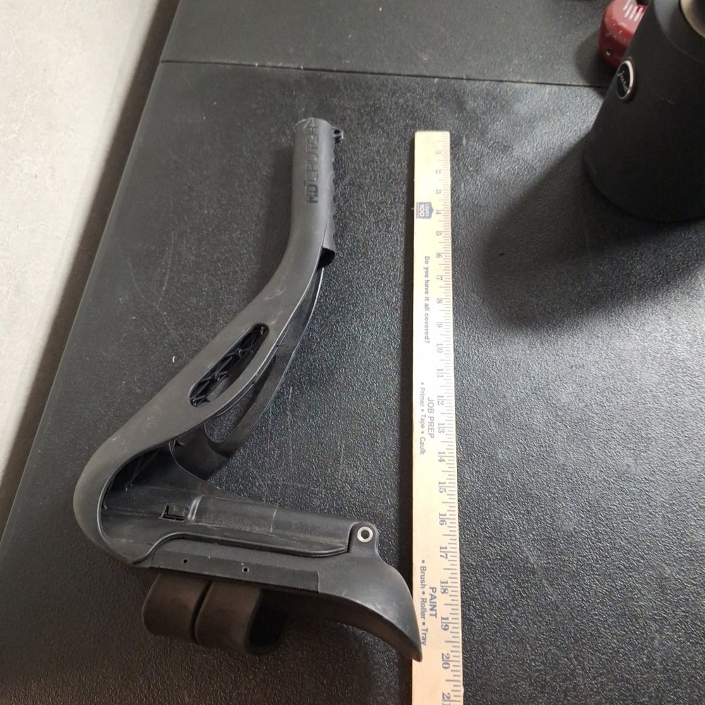 Single MD MOBILITY FOREARM COMFORT GUTTER CRUTCH