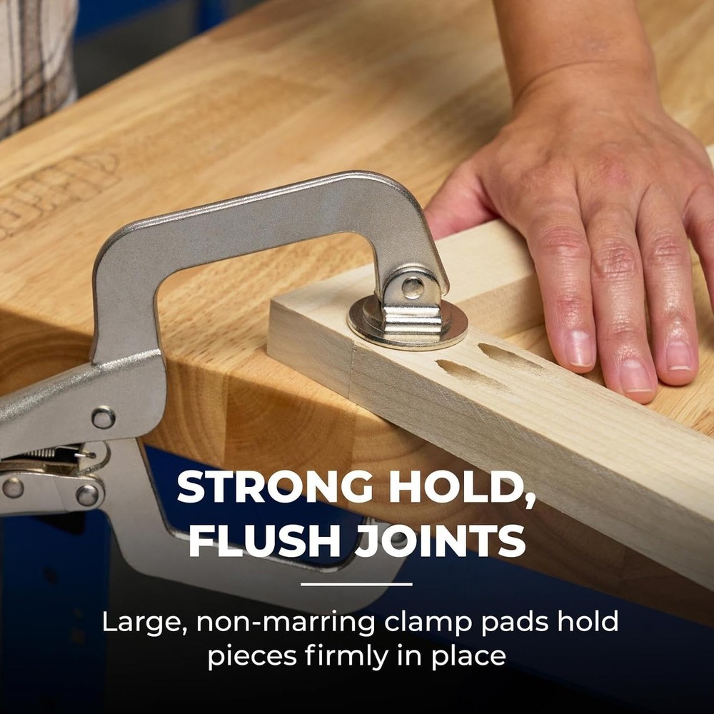 KHC- 3-inch Face Clamp