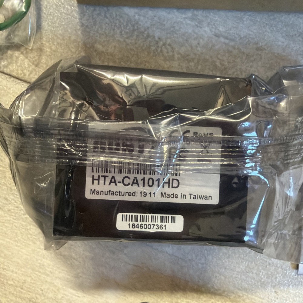 Hunt Electronics HTA-CA101HD HTACA101HD Video Amplifier