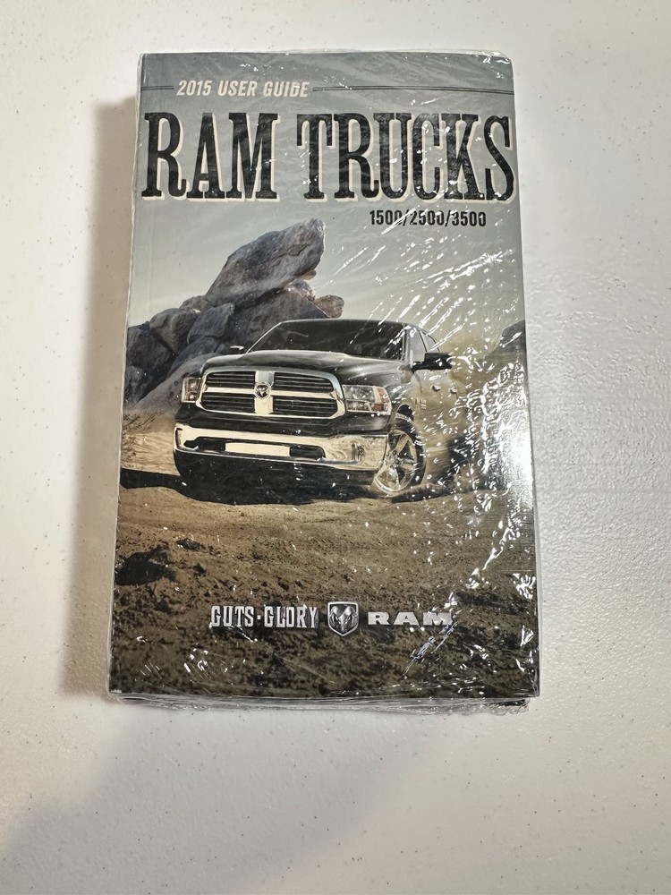 RAM Trucks 1500 2500 3500 2015 User Guide