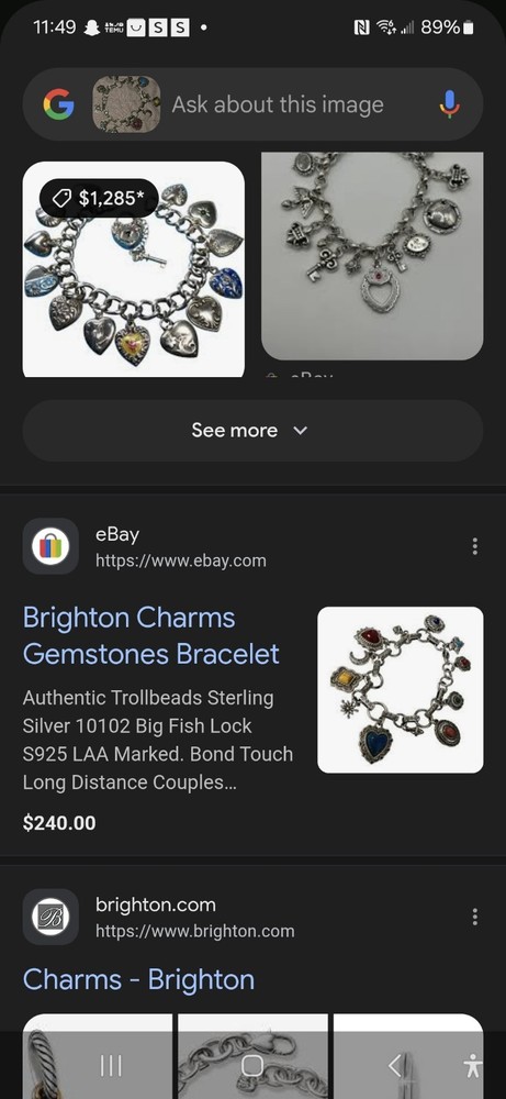 Vintage Broughton Bracelet