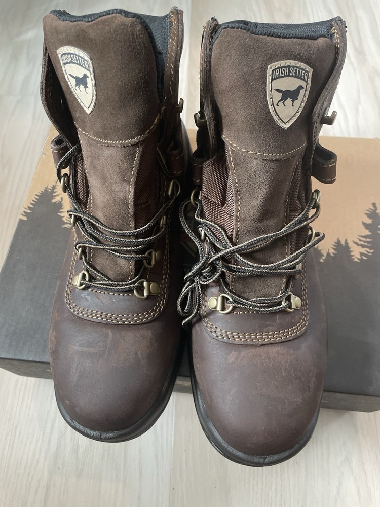 Red Wing Irish Setter Ely Work Boots Men’s Size 9 Steel Toe 83607
