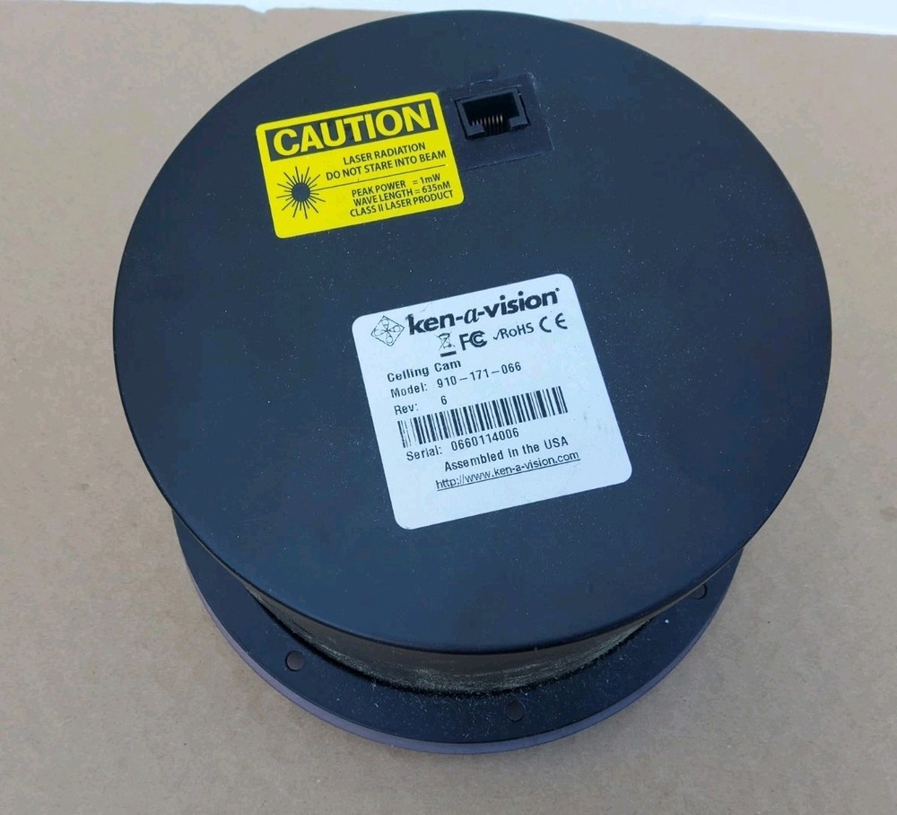 Ken-A-Vision 910-171-066 CeilingDocCam 2 - Ceiling Mounted Document Camera