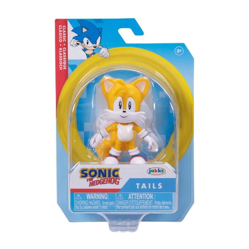 2.5" Classic Tails Action Figure