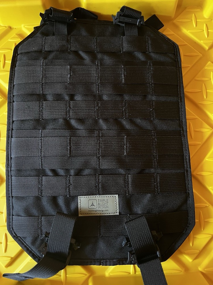 TAD Triple Aught Design Control Panel 1 VX Admin Organizer MOLLE Black USA